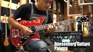 Video thumbnail for Strings Quick Demo : Duesenberg Paloma by Strings Shop