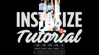 BEST NEW INSTASIZE TUTORIAL EVER!!
