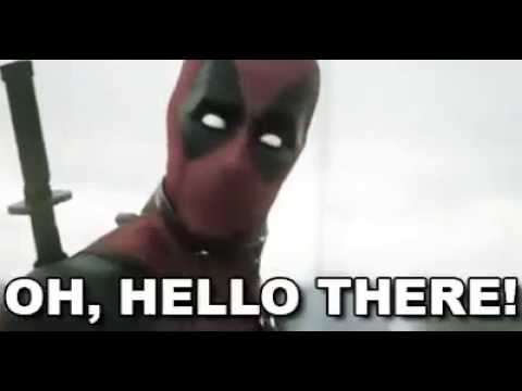 Deadpool Hello There Gif