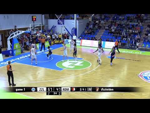 20190430 Leiden - Rotterdam, QF game 1, samenvatting