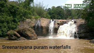preview picture of video 'Water falls beautiful. Sreenarayanapuram'