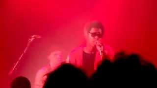 Curtis Harding "Keep On Shining" Live in AB Club Brussels 23/02/2015