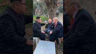 Download lagu Donald Trump Had Enough of Kim Jong Un 😂 mp3