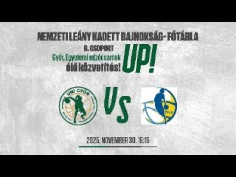 UNI GYŐR NKA TSE/B - Bajai Női Kosárlabda Klub