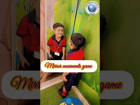 🪞 Mirror Movements Game – LKG Kids 🪞