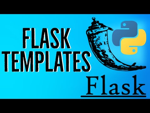 Python Flask Tutorial 3 Flask Templates