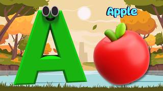 ABC Song & Phonics for Kids: Toddler Learning Video (A-Z Alphabet)