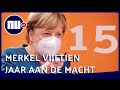 Merkel vijftien jaar aan de macht: zo bereikte ze de top | NU.nl