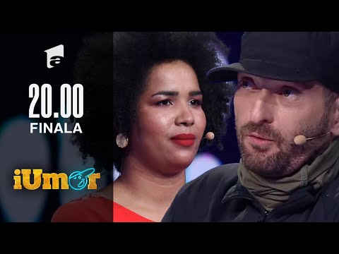 Finala iUmor 2020 | Giorgiana Lupu a urcat pe scenă plină de emoții dar a cucerit jurații