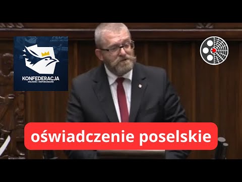 Grzegorz Braun: zniknięcie flag Obcego Państwa i koniunkturalizm