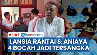 LIVE: Tampang Eks PNS Tersangka Eksploitasi 4 Bocah di Boyolali, Janji Ajari Agama Malah Dianiaya