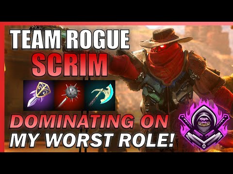 Har-who? NEW ROGUE ADC??? - Predecessor Competitive Scrim Revenant / Twinblast Gameplay
