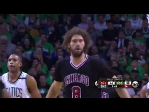 Rajon Rondo dishes out 14 assists as the Chicago Bulls take Game 2 in Boston. #NBAPlayoffs