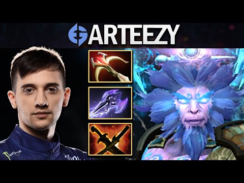 EG.ARTEEZY MONKEY KING WITH 21 KILLS - DOTA 2 7.28 GAMEPLAY