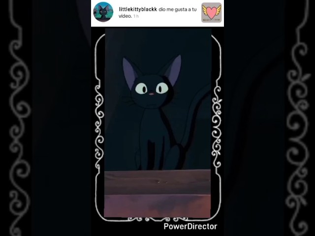 Vídeo relacionado con Cojín del Gato Jiji de Niki, el Aprendiz Bruja | Talla: 25x33cm