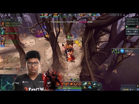 TNC.Armel [Shadowfiend] Nuke Build ft. Ice Ice Ice Monster Wraith King Dota 2 (2020 March)