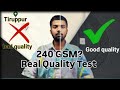 How To Identify Premium Oversized T Shirts Don T Get Fooled 240 GSM For Your Business