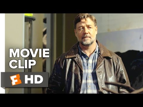 Fathers and Daughters Movie CLIP - Great Joy (2016) - Russell Crowe Movie