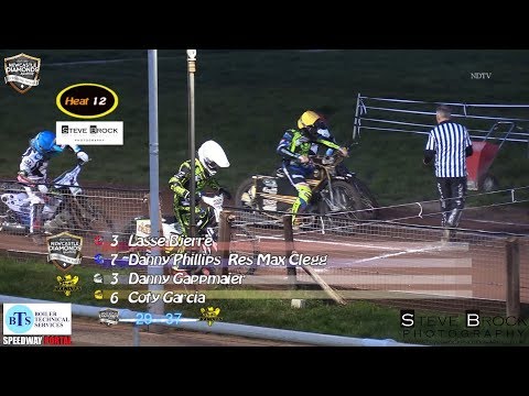 Hottest Heat 12 : Newcastle 'Diamonds' vs Berwick 'Bandits' : Championship Shield : 07/04/2019