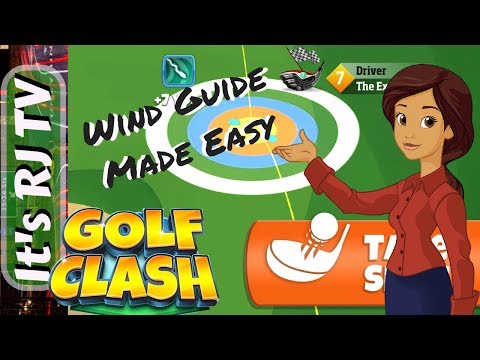 Golf Clash How to Adjust for ANY Wind Like a Pro