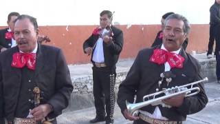 Un Puño de Tierra--Mariachi Alteño de Jalos en Rancho Santa Isabel Jalisco