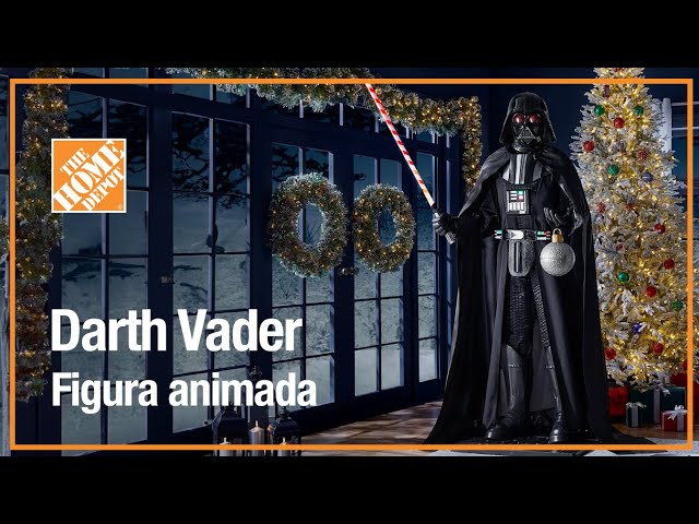 Vídeo relacionado con Star Wars Suéter navideño Multicolor con el Logotipo de Darth Vader de los Stormtroopers | Cuello Redondo y Manga Larga para Celebraciones navideñas | Ropa Festiva para Hombre | Merchandising