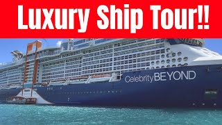 Celebrity Beyond Ship Tour | Restaurants, Shops & Entertainment