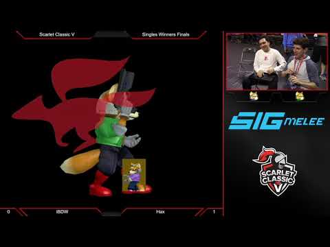 Scarlet Classic V   Singles   iBDW vs Hax   Top 48   WF
