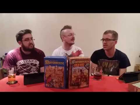 Off-The-Cuff Discuss: Carcassone Gold Rush