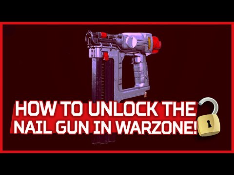How to Easily Unlock the Nail Gun In Warzone! (What are special weapons in Warzone?)