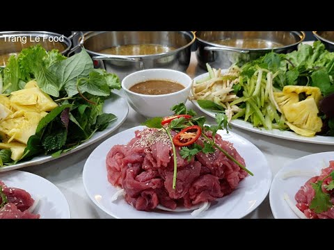 CÁCH LÀM BÒ NHÚNG GIẤM ĐÃI TIỆC TẠI NHÀ THẬT NGON