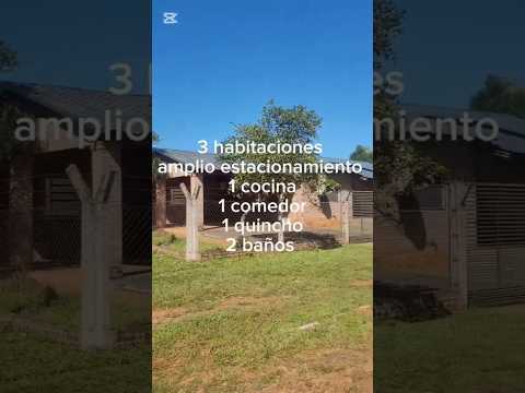 Casa en venta, en San Cosme y Damián