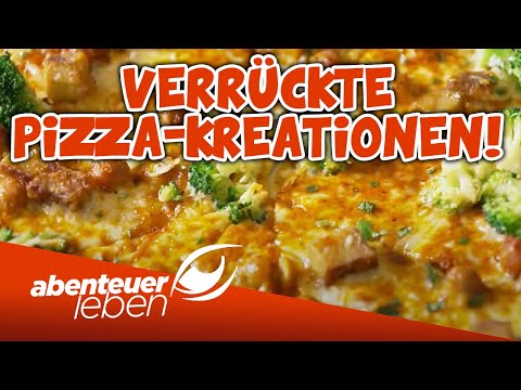 Verrückte Pizzen zum Nachmachen: Krasse Kreationen! | Abenteuer Leben | Kabel Eins