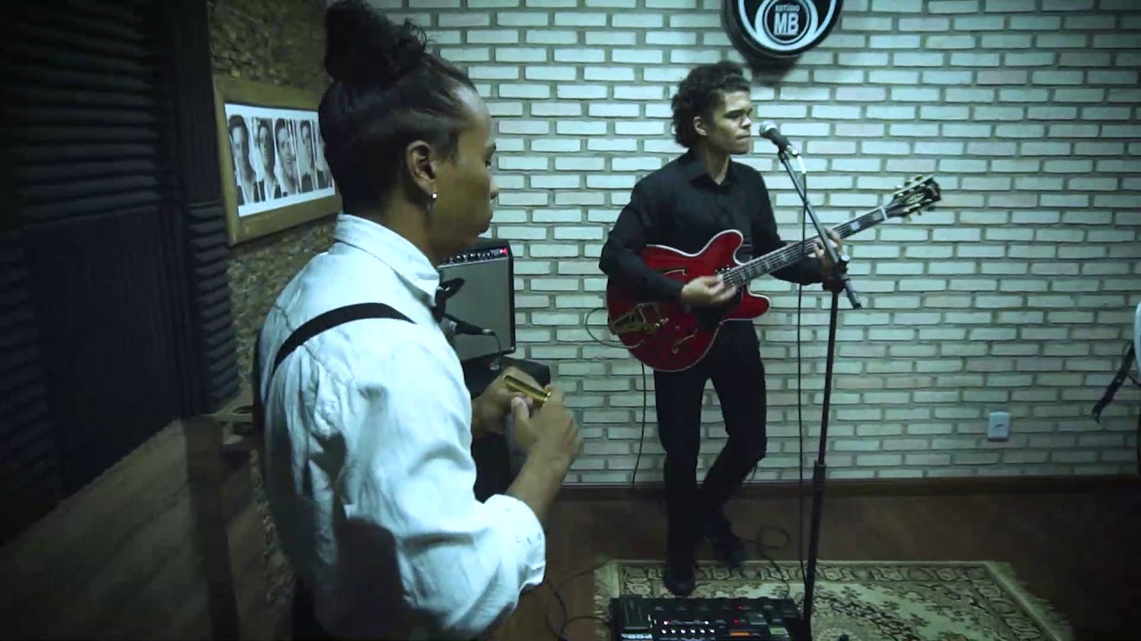 I shoot the sheriff/Come when I call with harmônica