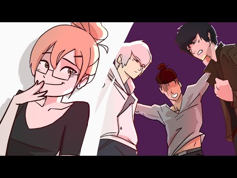 Eu Fiz Os 3 Galãs Bilionários Da Escola Lutarem Por Mim