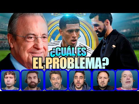 ¿POR QUÉ EL MADRID JUEGA TAN MAL? ¿ARBELOA? ¿JUGADORES? ¿NECESITA FICHAR?