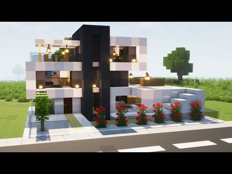 EPIC Minecraft House Build | Insane Modern Design!