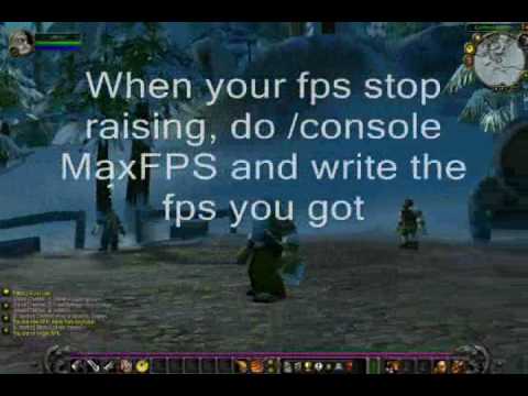 comment augmenter fps wow