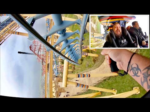 Kumali Front Row Duo POV HD GoPro