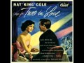 Nat King Cole with Pete Rugolo Orchestra - You Stepped Out of a Dream