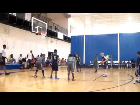 4th Grade Atlanta Nets vs God's Property   USSSA Super Regional 2015 Highlights