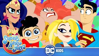 Download lagu DC Super Hero Girls | FULL EPISODES 21-30! All Super Shorts | @dckids mp3