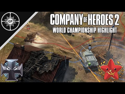 COH2 World Championship 2019 Highlight #1 Happycat vs. Tiramisu