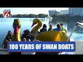 Century Of Tradition Orlando Unveils Golden Swan Boat At Lake Eola