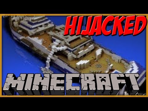 Minecraft: "Hijacked" Call of Duty: Black Ops 2 Multiplayer Map Remake
