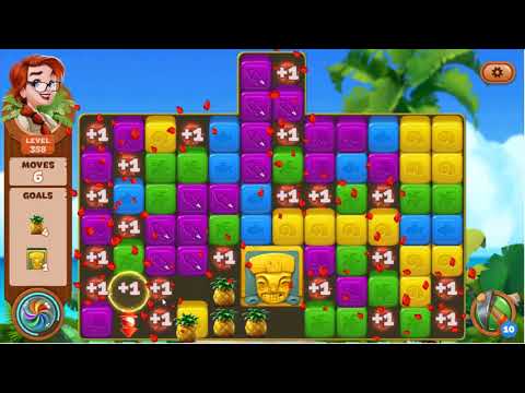 Lost Island Blast Adventure Level 358 - No Boosters