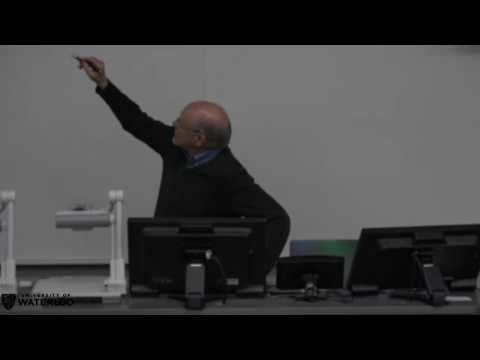 Waterloo Brain Day Lectures 2016 - Larry Abbot (Columbia University)
