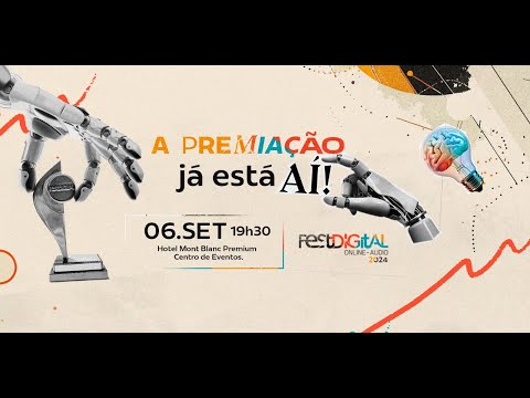 Premiação FestDigital 2024 | Videoclipe