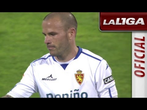 Resumen de Real Zaragoza (1-3) Atlético de Madrid - HD - Highlights