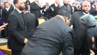 Bishop Hezekiah Walker and Bishop Eric McDaniel